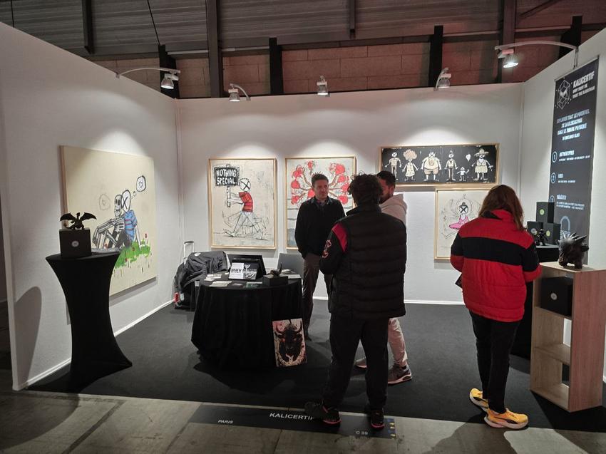 Stand Kalicertif &mdash; certification de produits textile